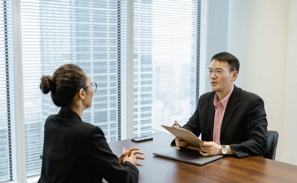 中国人材採用・採用面接
