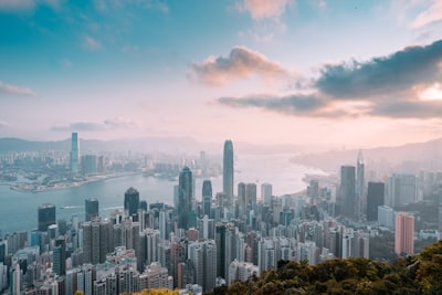 香港夜景